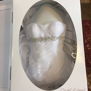 David Bridal V3448 Size 4 Wedding Dress